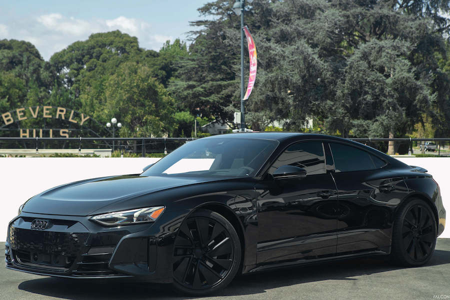 Audi E-tron GT rental
