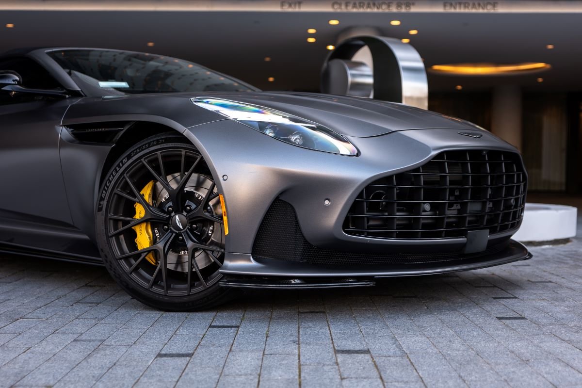 2025 Aston Martin DB 12 Valente Rental Los Angeles 2025 Aston Martin DB 12 Valente Rental Los Angeles