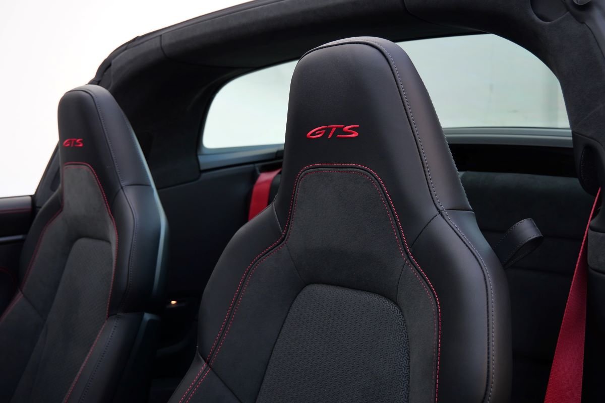 Porsche 911 Targa 4 GTS rental LAX
