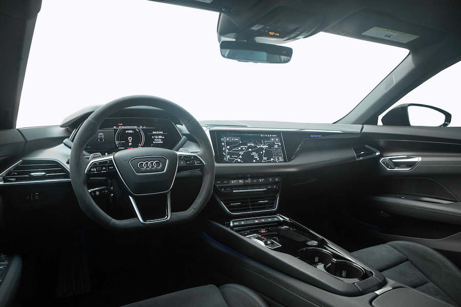 Audi E-tron GT rental