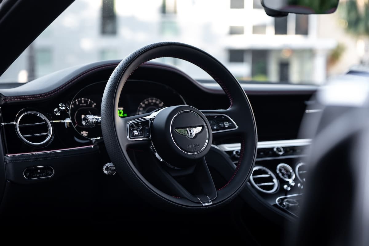 Rent a 2026 Bentley Continental GTC in Los Angeles