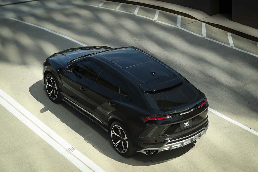 lamborghini urus rental LA