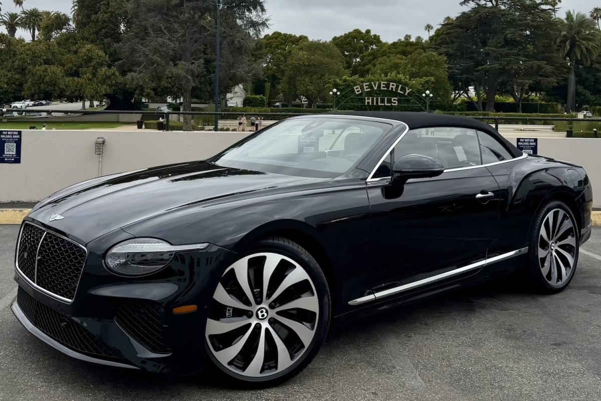 2026 Bentley GTC Rental Los Angeles