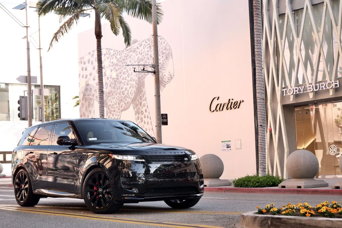 Rent a Range Rover Sport Dynamic 2025 in LA