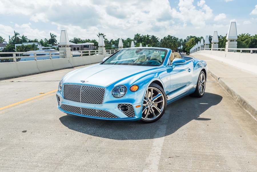 Bentley Continental GTC Rental Mimai