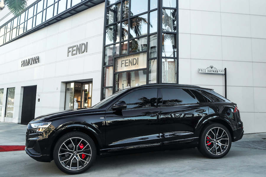 Audi Q8 Rental Los Angeles Audi Q8 Rental Los Angeles