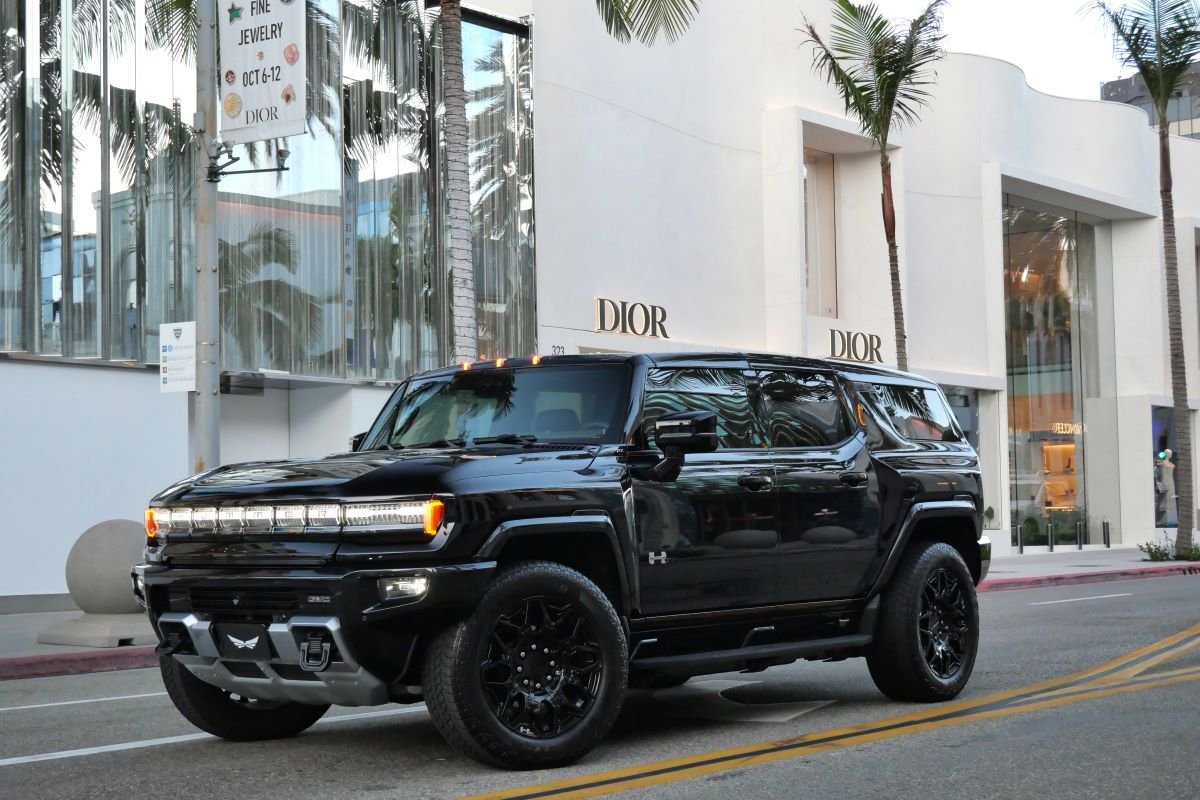 Rent a Hummer EV SUV 2025 in Los Angeles
