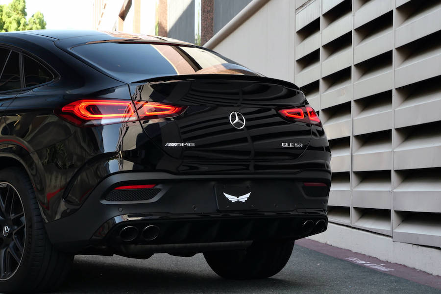 Mercedes AMG GLE 53 Coupe 2023 For Rental in Los Angeles