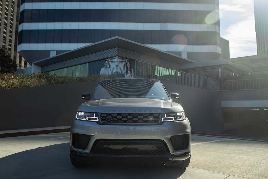 Range Rover Sport Los Angeles Rental
