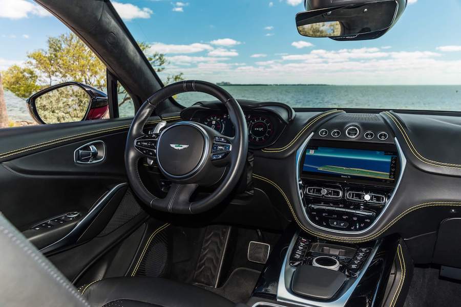 Aston Martin DBX for rent