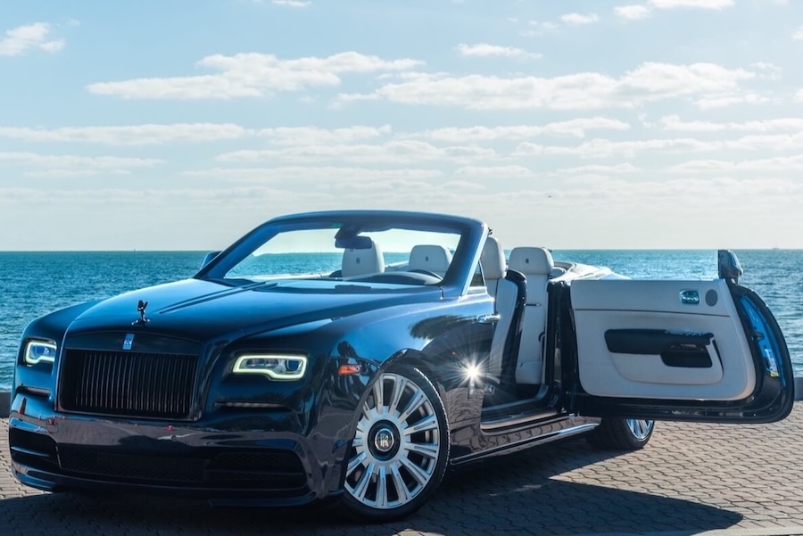 Rolls-Royce Dawn