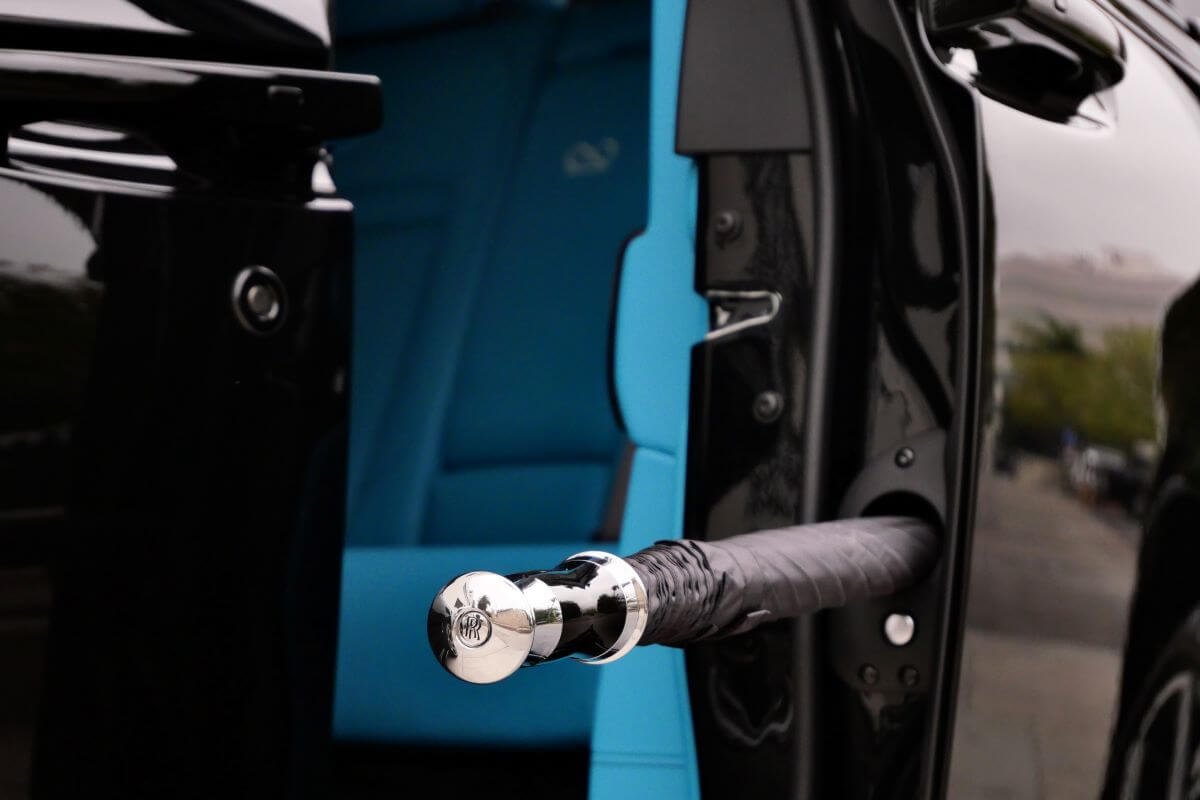 2025 Rolls-Royce Cullinan Black Badge in LA For Rent