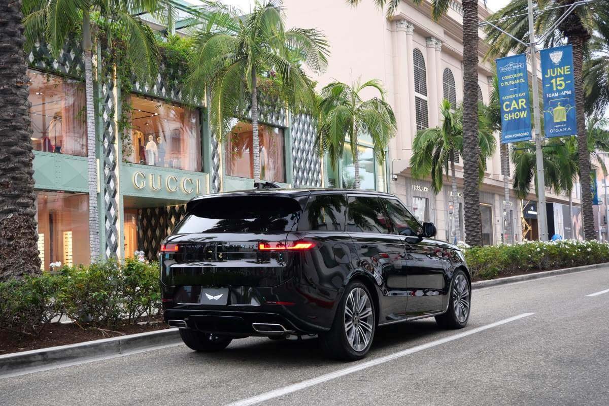 Range Rover Sport Dynamic 2025 in LA For Rent