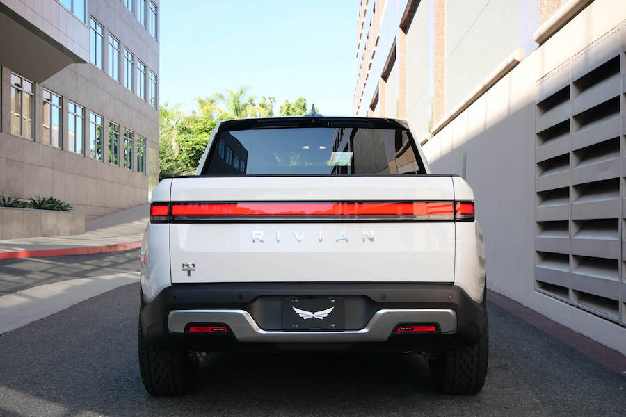 Rivian R1T Adventure For Rent LA Rivian R1T Adventure For Rent LA