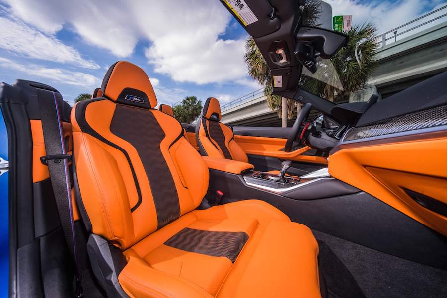 BMW M4 Convertible Rental Miami