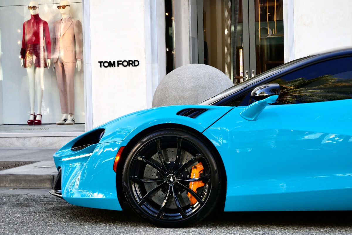 McLaren Artura  rental LAX