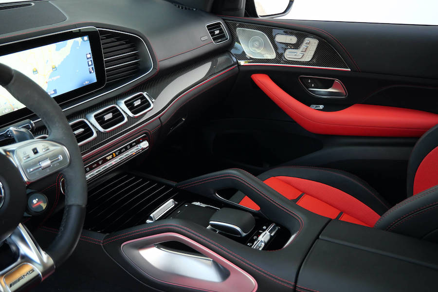 Rent a Mercedes AMG GLE 53 Coupe 2023 in Los Angeles
