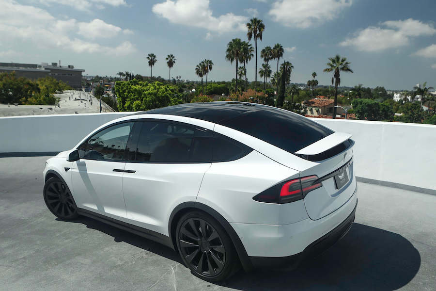 Tesla Model X Rental LA