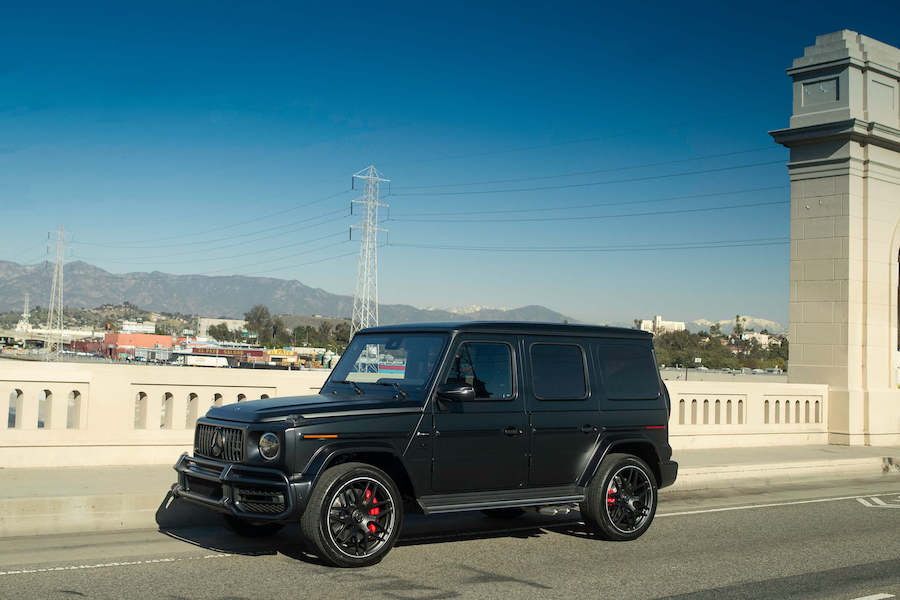Mercedes AMG G63  Rental
