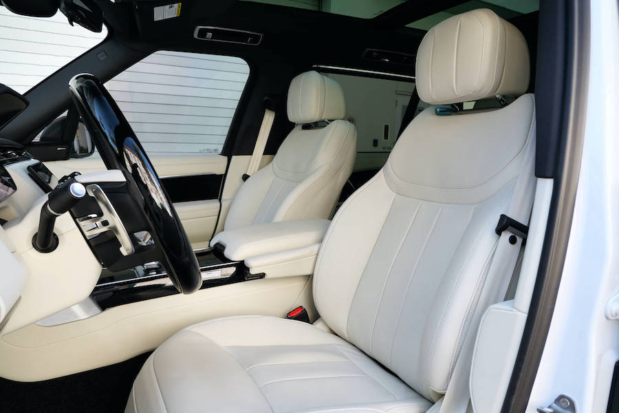 Range Rover P530 LWB 2023 White For Rental LA