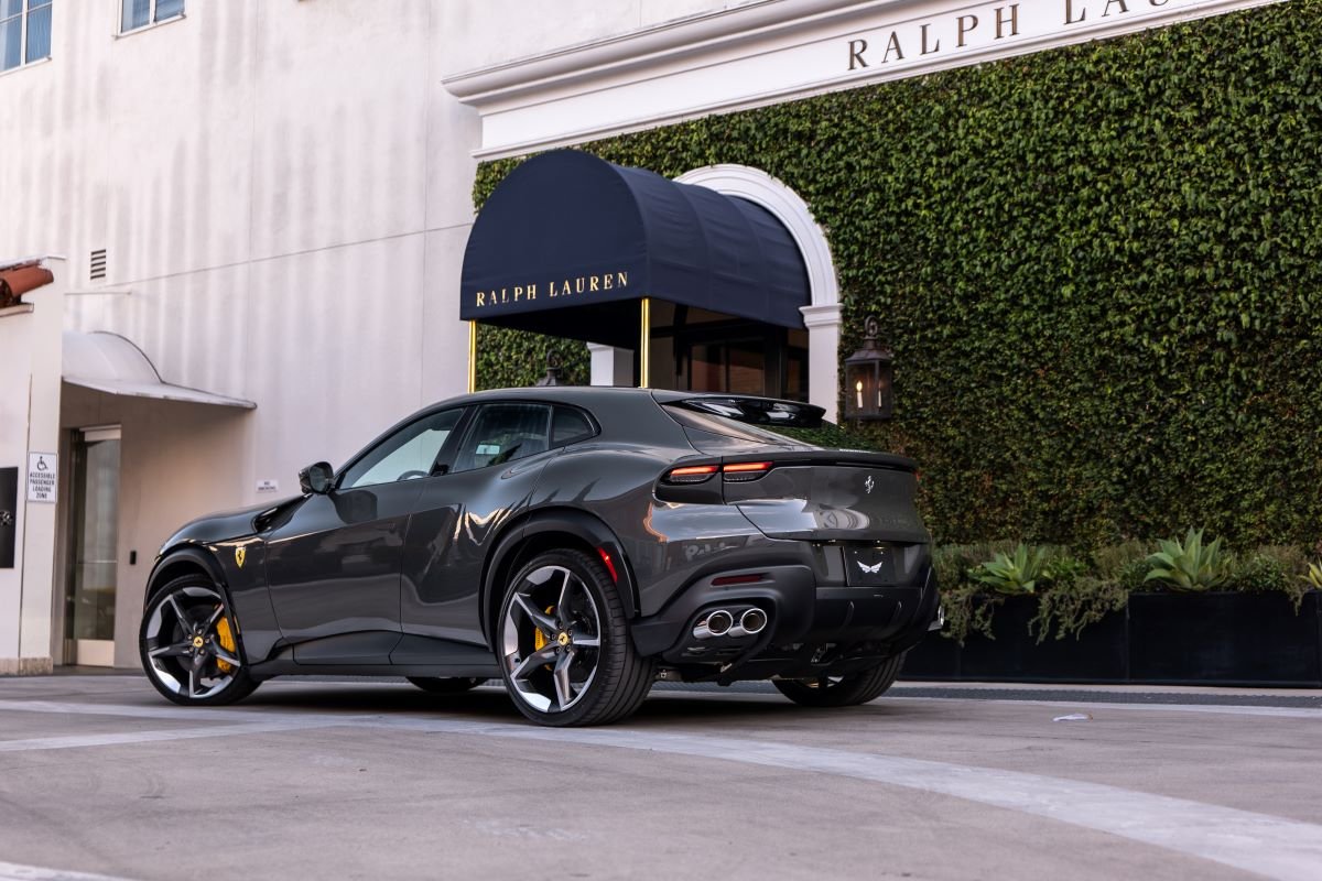 Ferrari Purosangue 2026 rental in Los Angeles