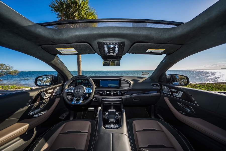 rent Mercedes AMG GLE 63