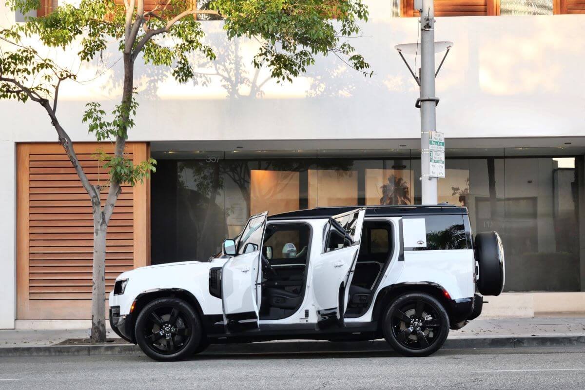 2025 Land Rover Defender Rental LAX