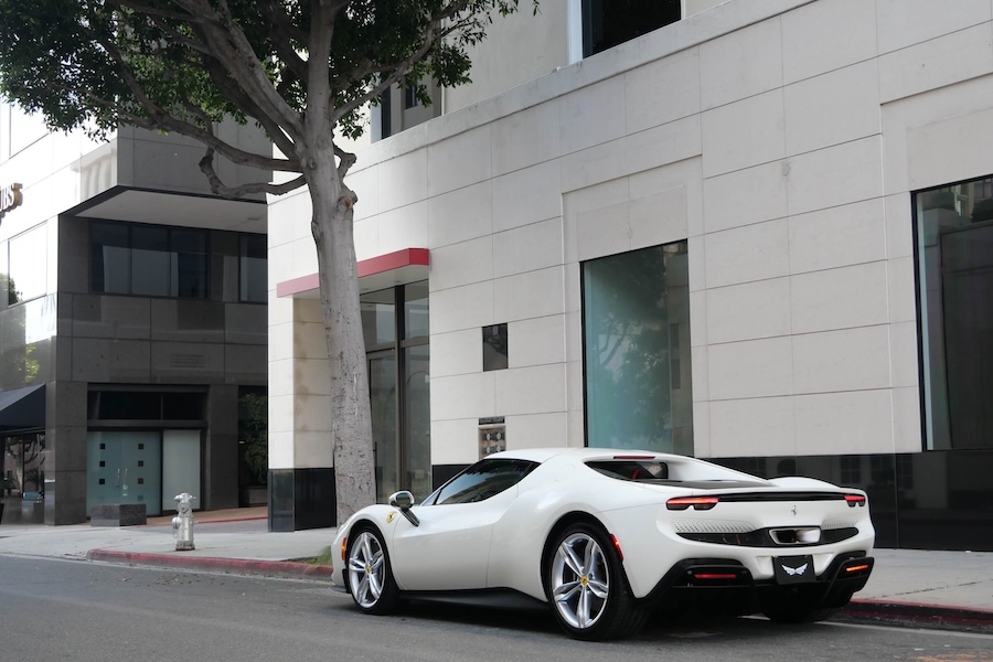 Ferrari 296 GTB 2024 Rent in LA