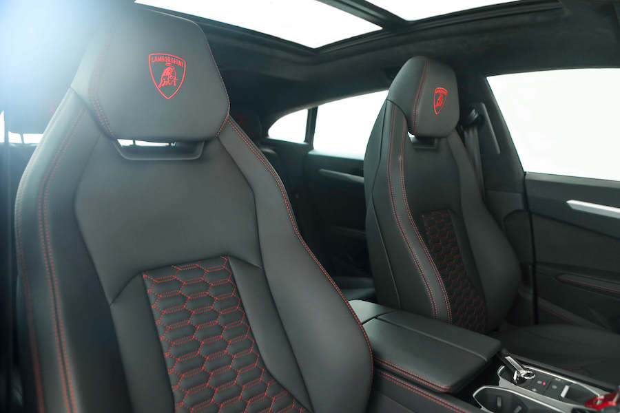 2020 Lamborghini Urus Black