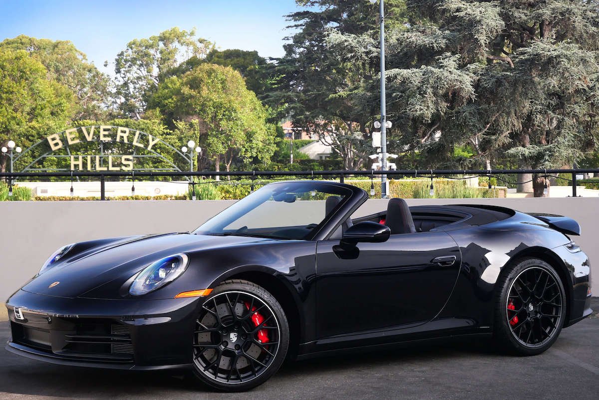 2025 Porsche 911 Carrera S Rental Los Angeles
