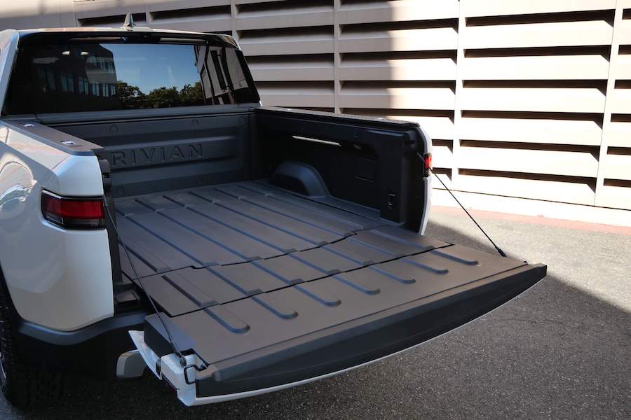 Rivian R1T Adventure Rental in Los Angeles