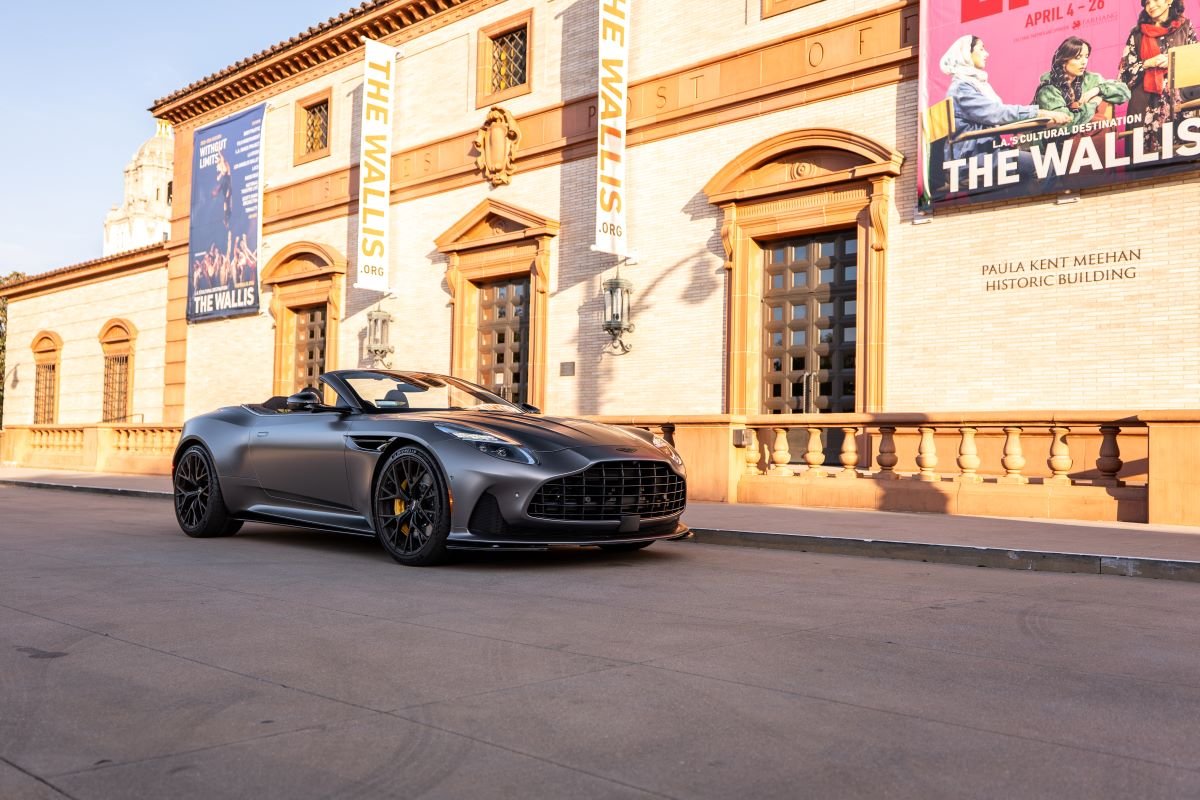 2025 Aston Martin DB 12 Valente Rental Los Angeles 2025 Aston Martin DB 12 Valente Rental Los Angeles