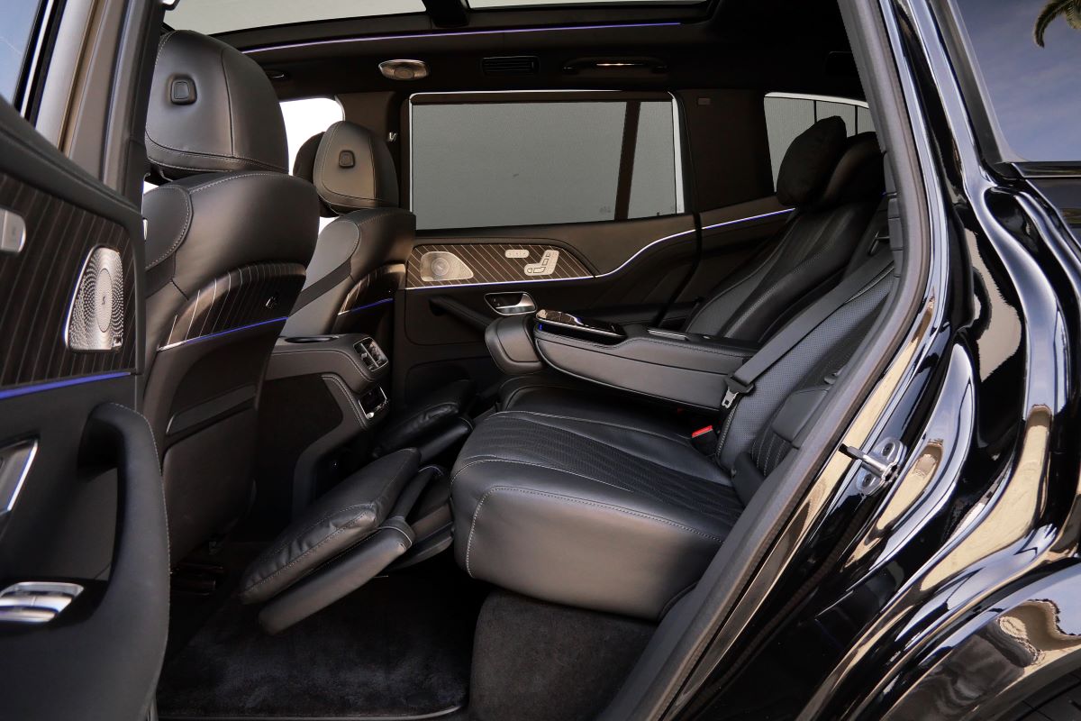 rent a Mercedes-Maybach GLS 600 2025 in LAX