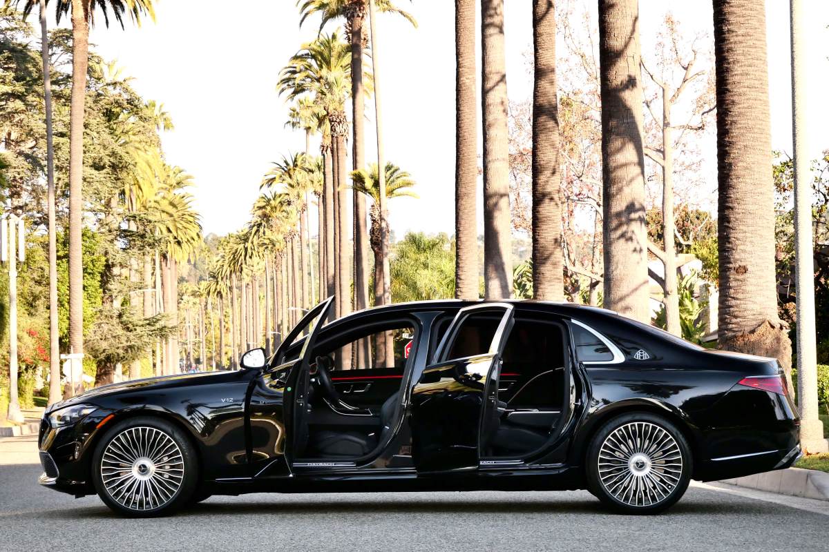 Mercedes Maybach S680 for rent in los angeles Mercedes Maybach S680 for rent in los angeles
