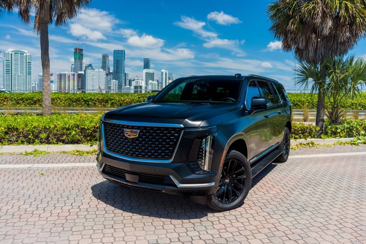 Cadillac ESV rental in Miami