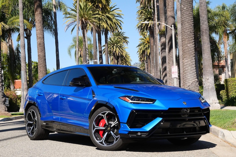 Lamborghini Urus S Blue 2024 For Rental