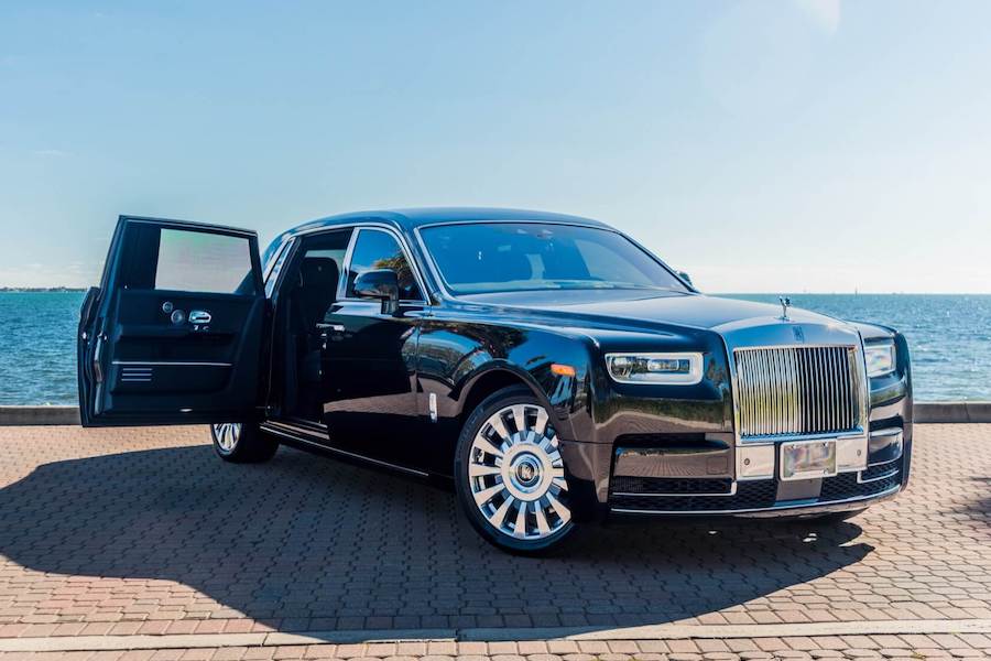 Rent A Rolls-Royce Phantom In Miami Rent A Rolls-Royce Phantom In Miami
