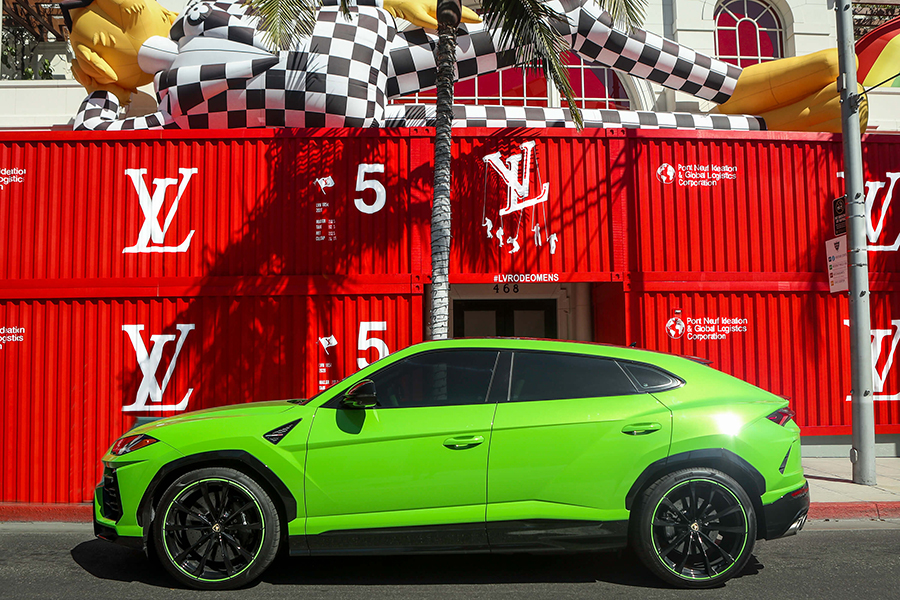 2020 Lamborghini Urus Green