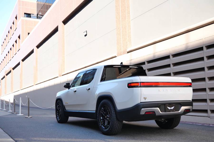 Rent Rivian R1T Adventure LA