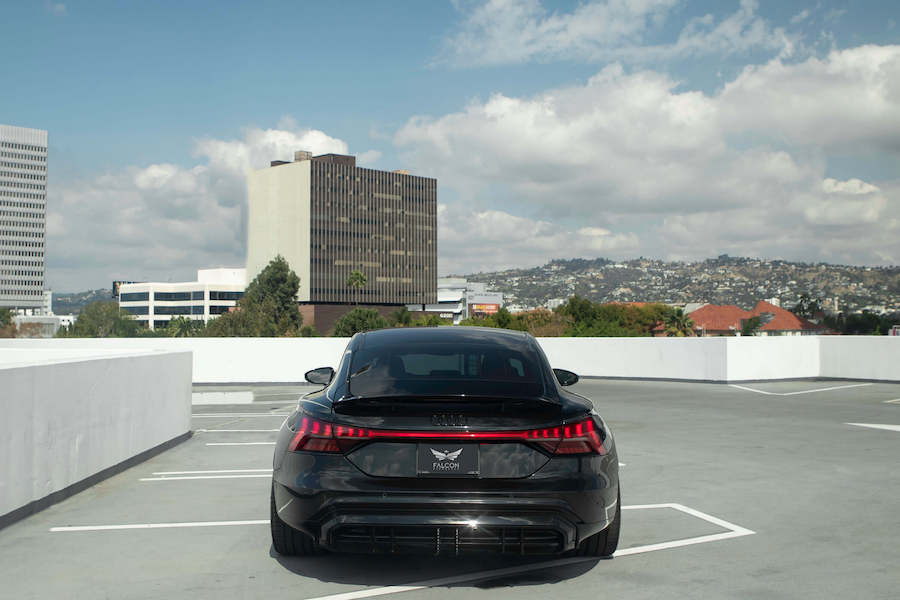 Audi E-tron GT rental