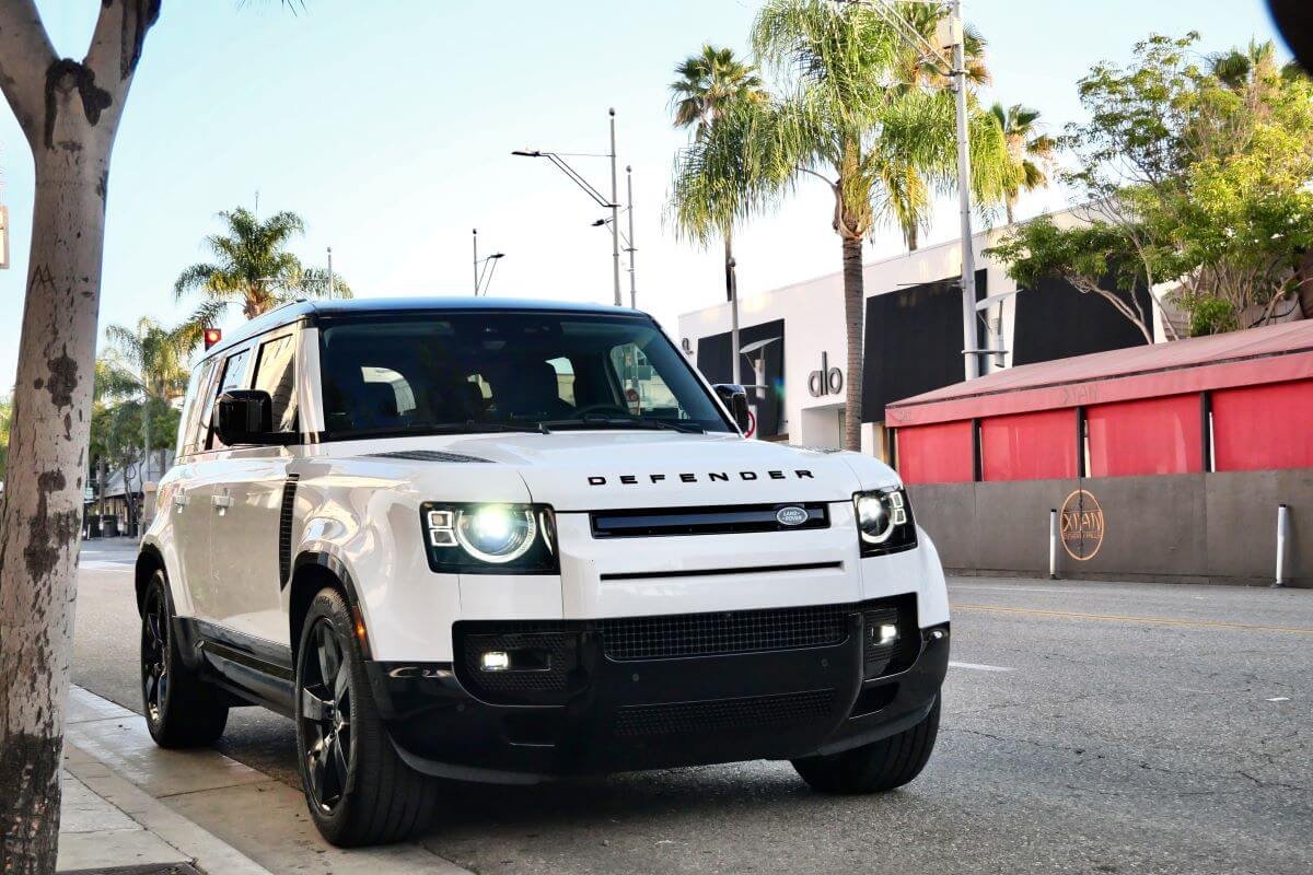 2025 Land Rover Defender Rental Los Angeles