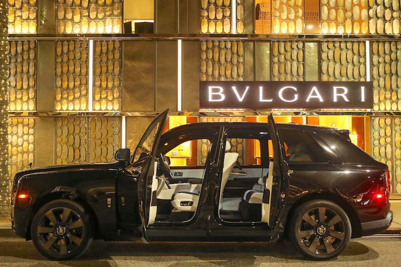 Blacked out Rolls Royce Cullinan Blacked out Rolls Royce Cullinan