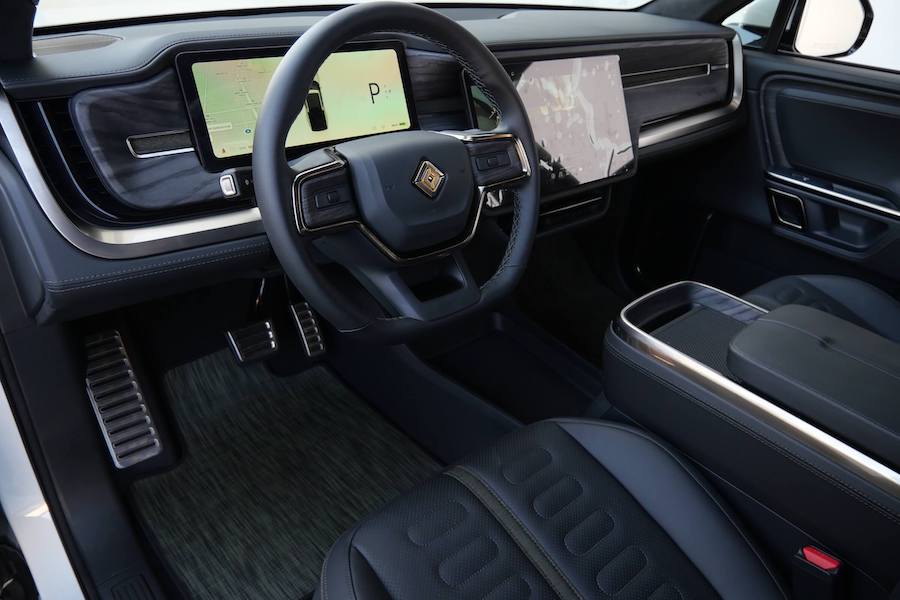 Rent a Rivian R1T Adventure in Los Angeles