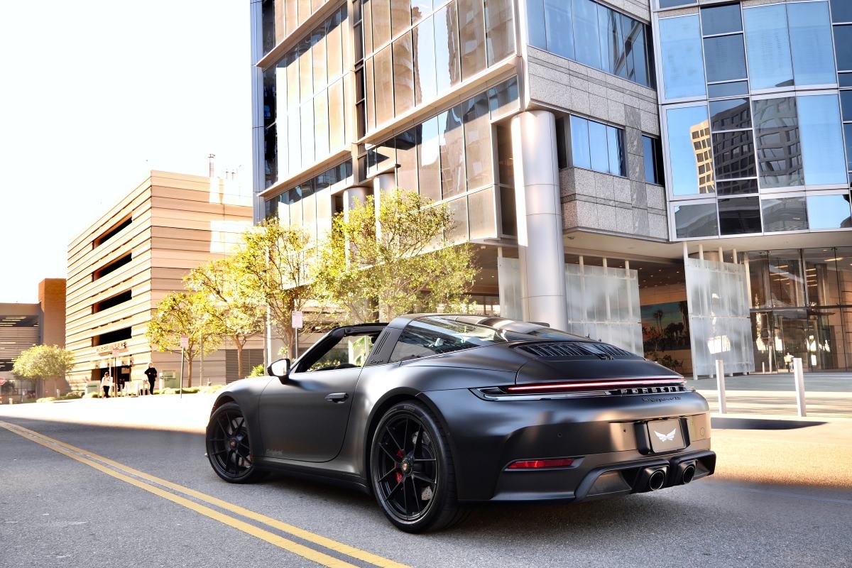 Porsche 911 Targa 4 GTS for rent in Los Angeles
