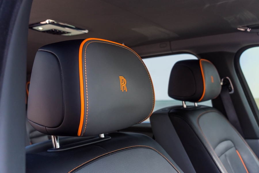 Rolls Royce Cullinan Gray 2023 for Rent Los Angeles
