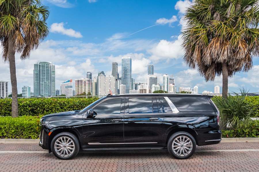 Rent a Cadillac Escalade in Miami