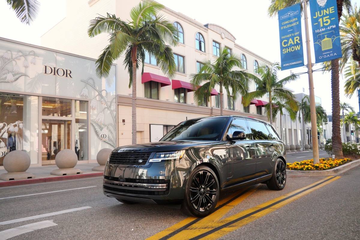 2025 Range Rover P530 LWB rental LAX 2025 Range Rover P530 LWB rental LAX
