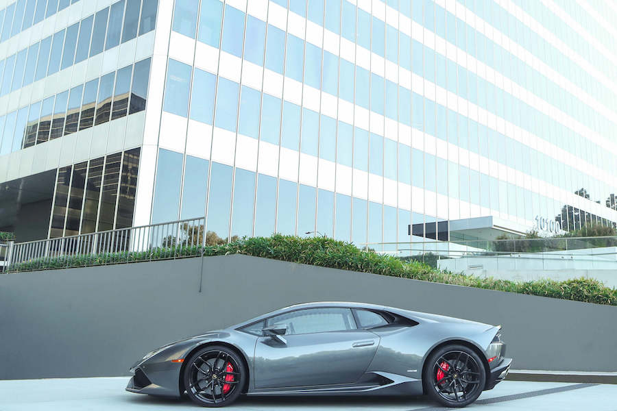 Lambo Huracan Rental