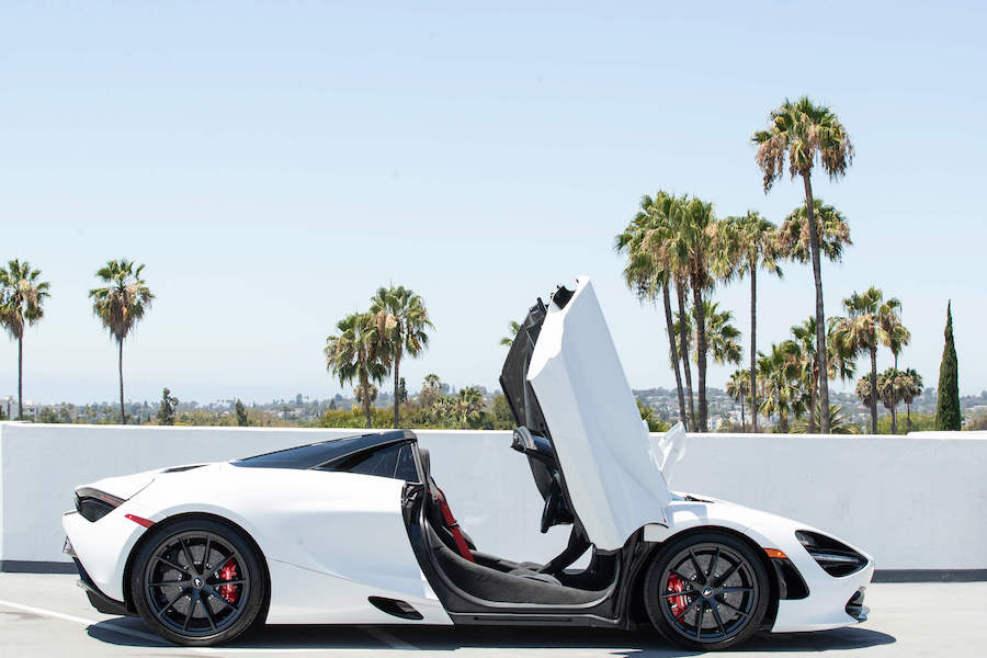 McLaren 720S Spider Rental