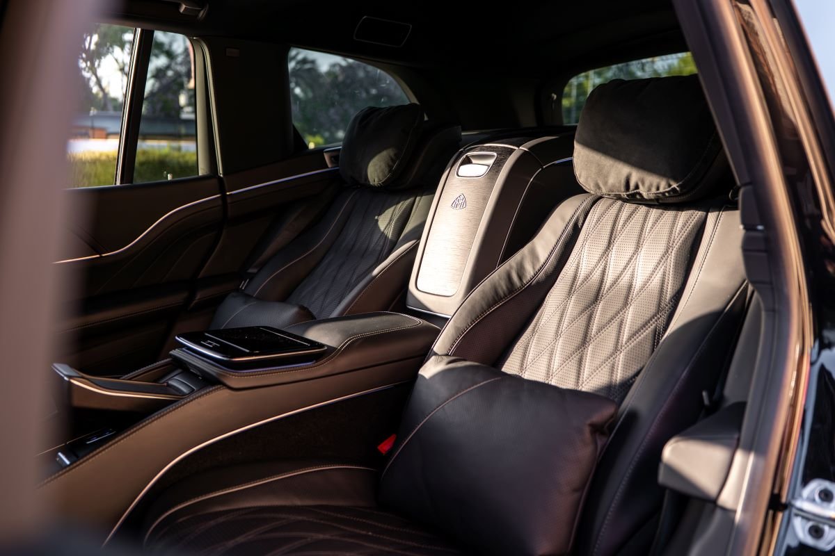 GLS Maybach GLS 600 Rental in Los Angeles